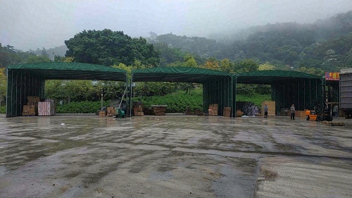 闽丰物流园实景图