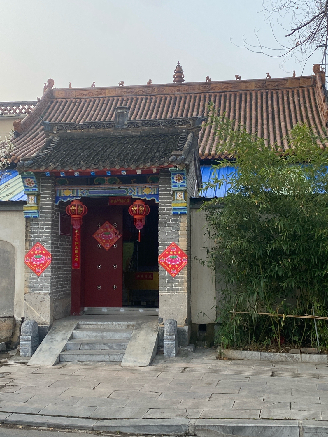 新桥天竺庵实景照片