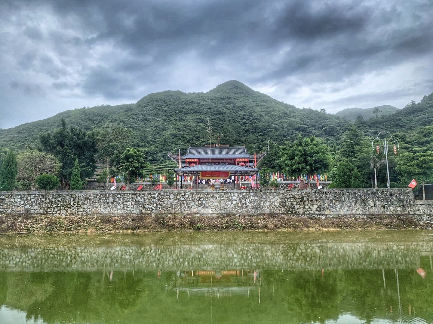 凤翔观实景照片