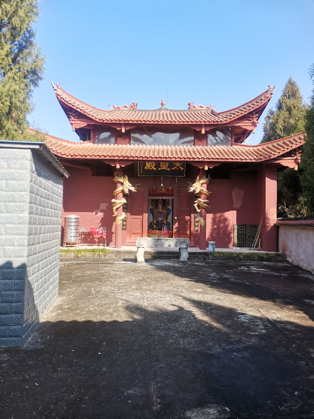 太皇庙实景照片