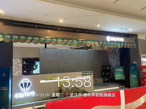 德利丰岩板(武汉友谊国际家居广场店)