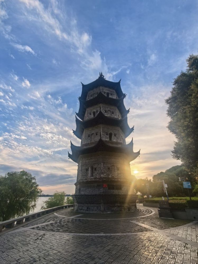 芜湖滨江公园景点图片