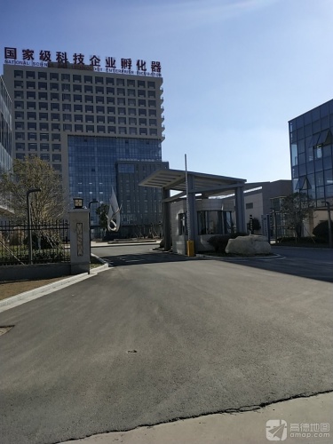 大丰区大学生科技创业园实景图