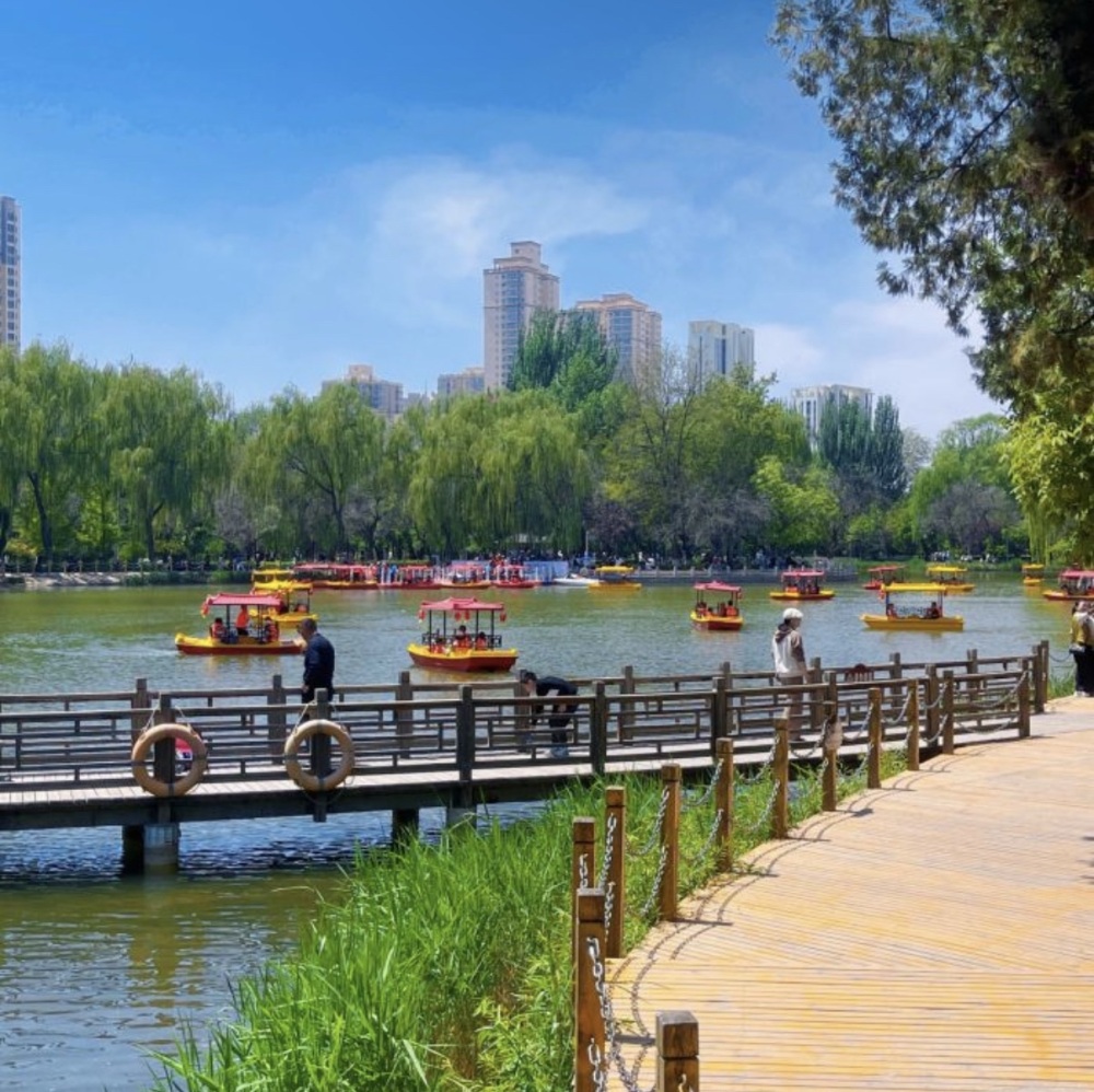 兰州植物园景点图片