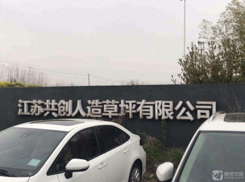 江苏共创人造草坪有限公司工业园实景图（2）