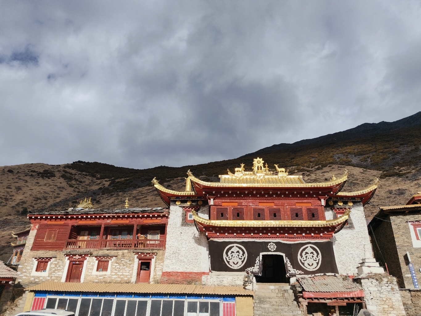 其美寺实景照片