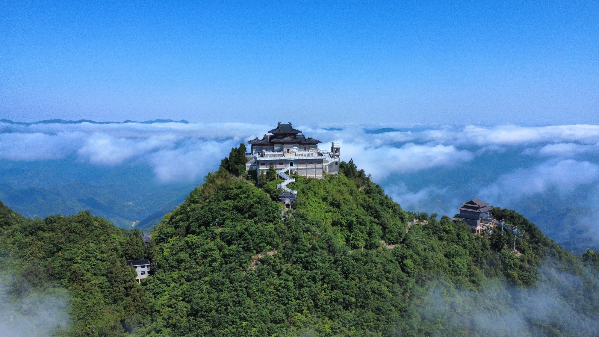 真武殿实景照片