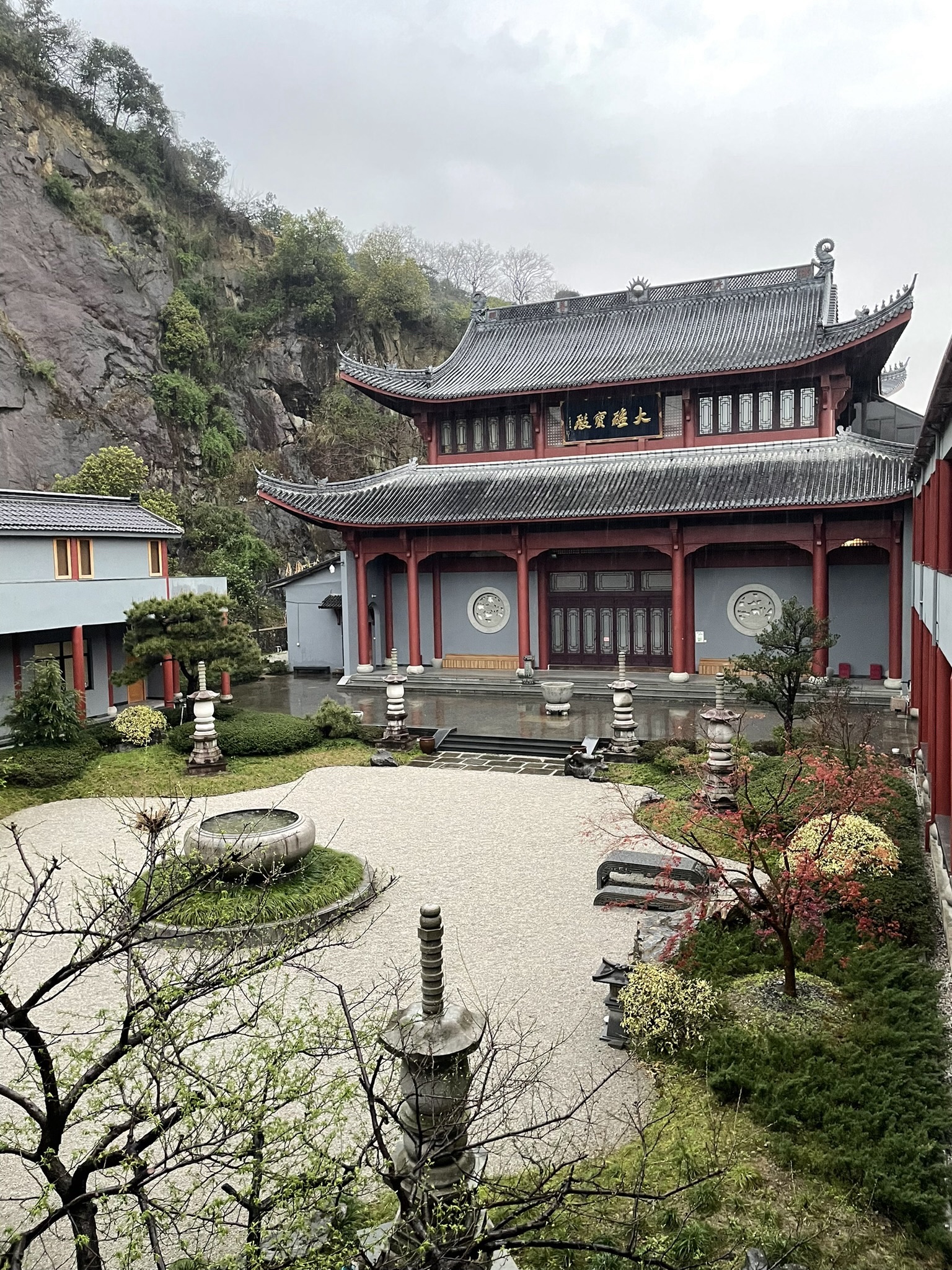 天乐寺实景照片