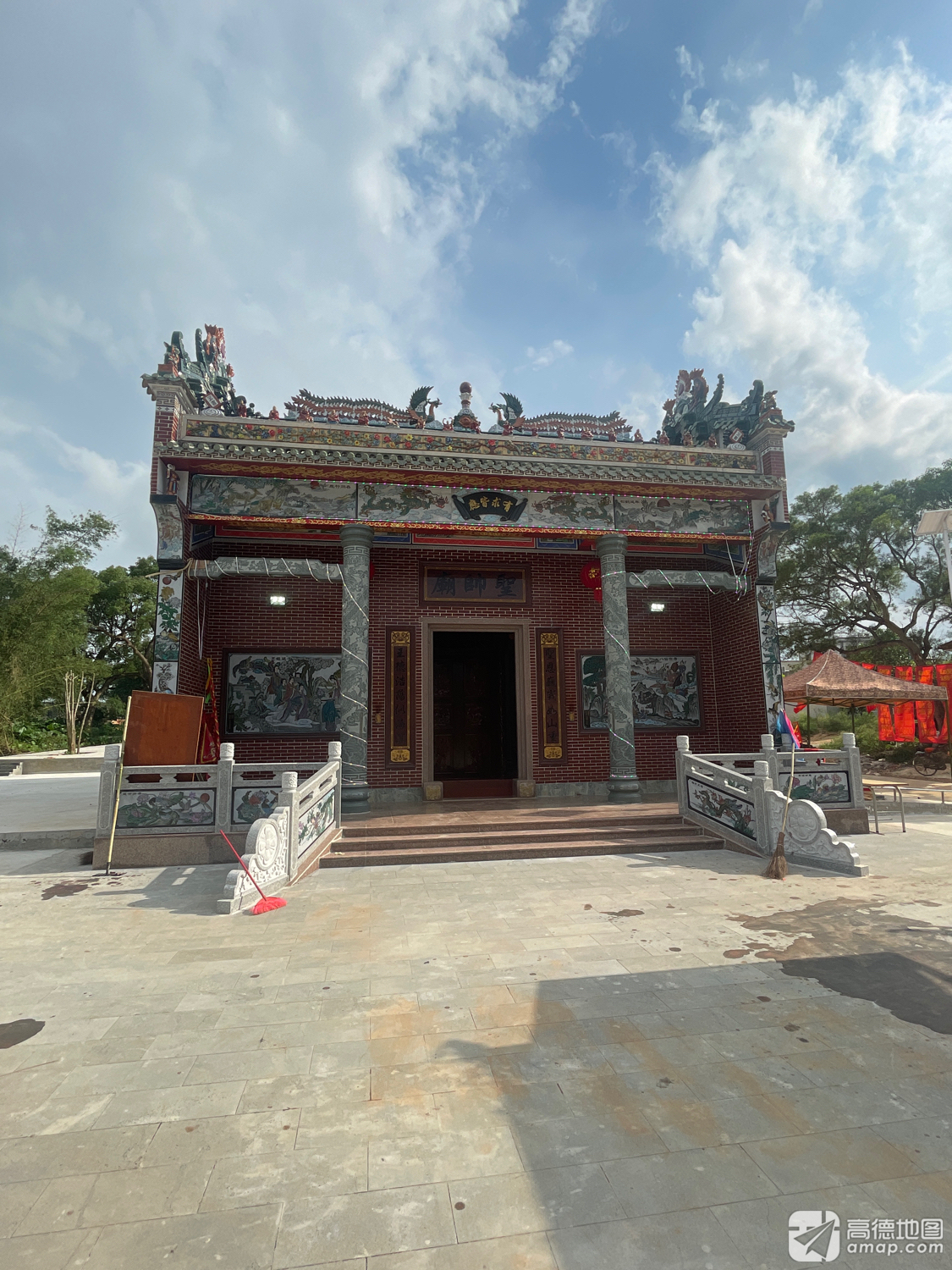 庞村坎村圣帅庙实景照片