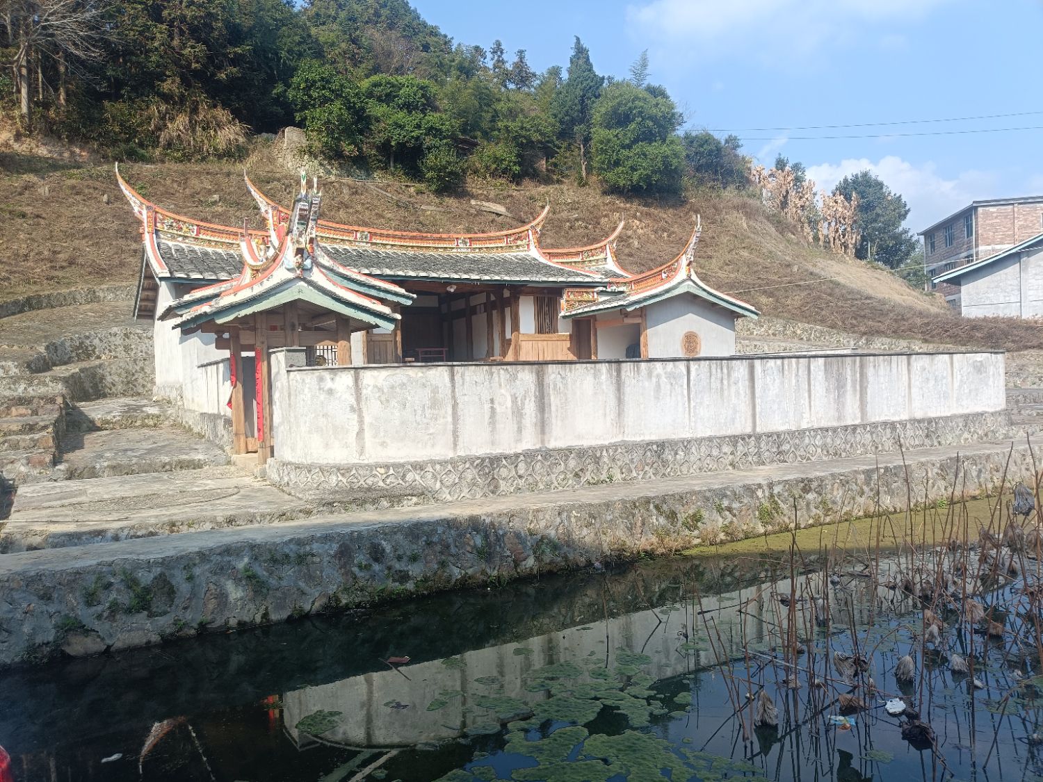 崇禮祠郑氏宗祠实景照片