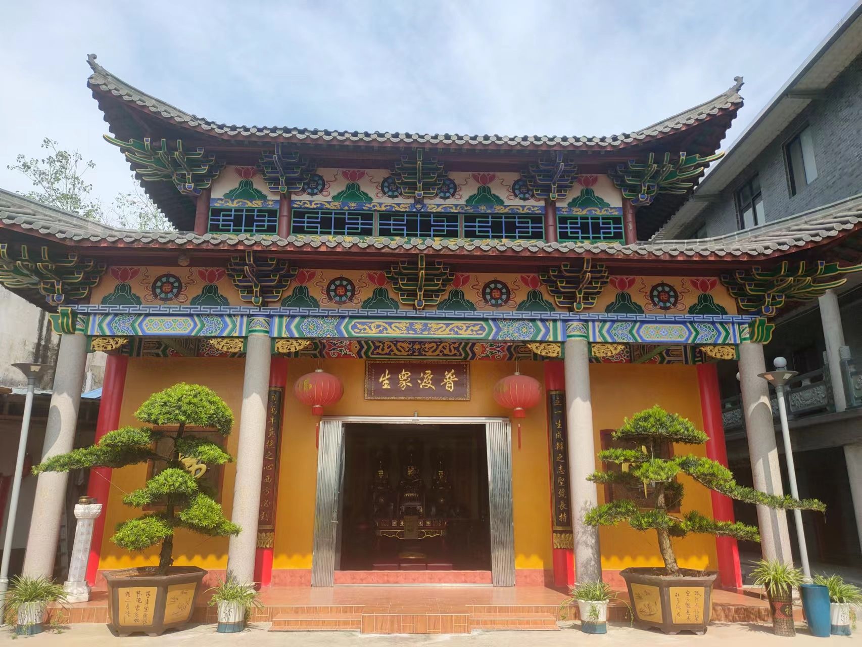 弘圣寺实景照片