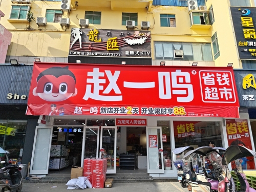 赵一鸣省钱超市(海南定安龙河镇店)