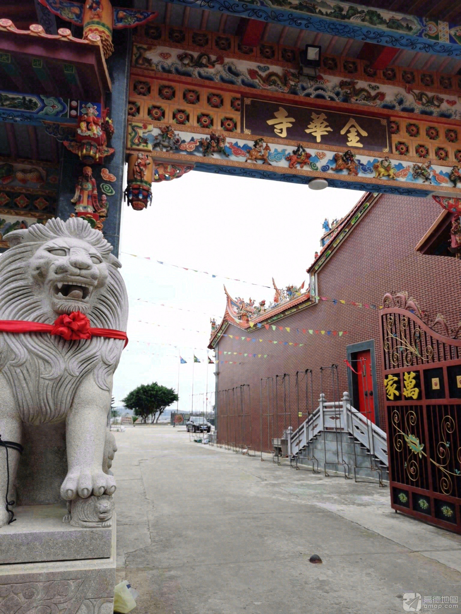 金华寺实景照片