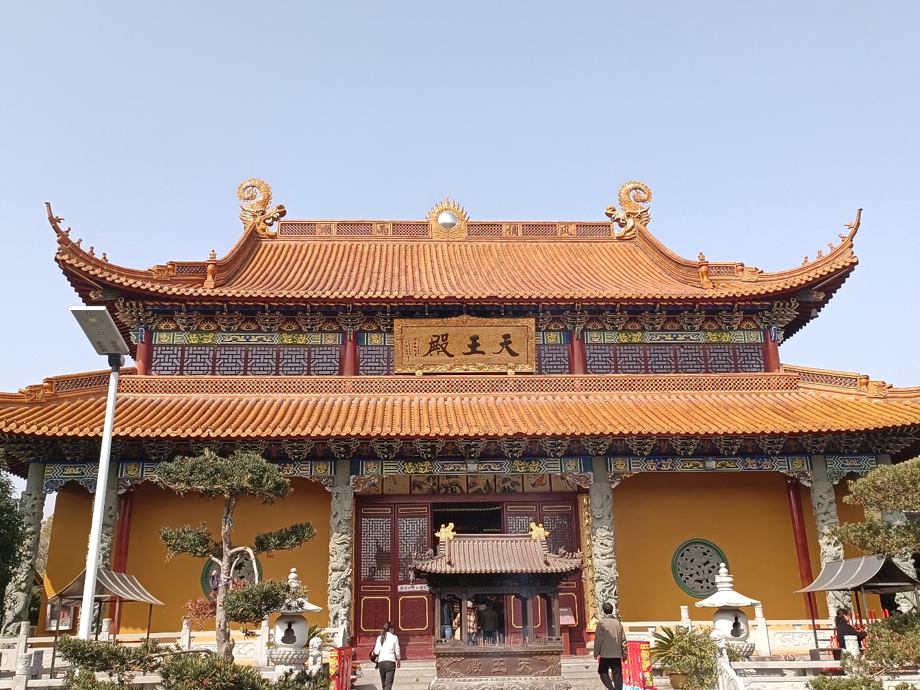 能仁寺天王殿实景照片