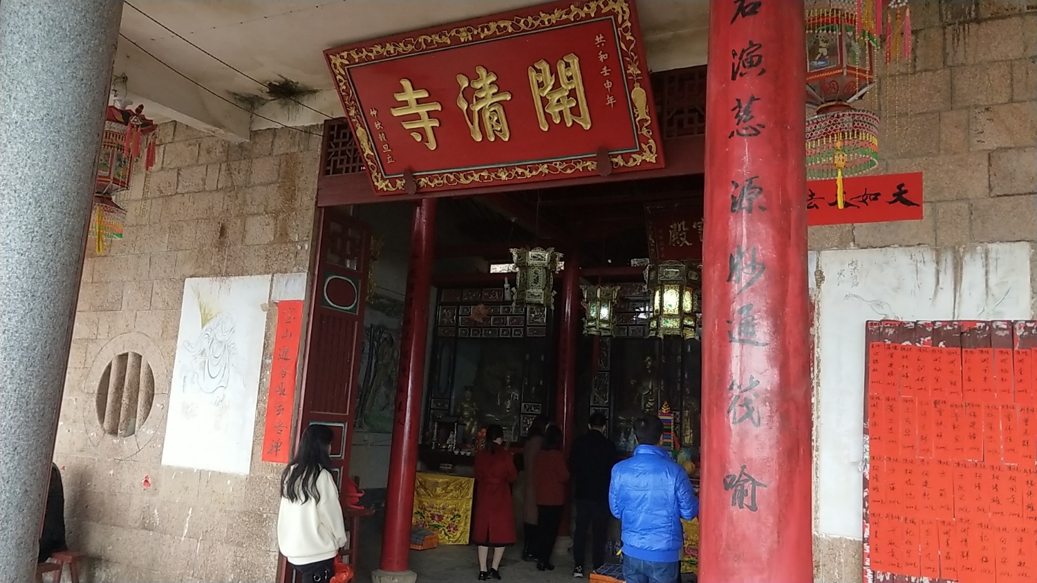 开清寺实景照片