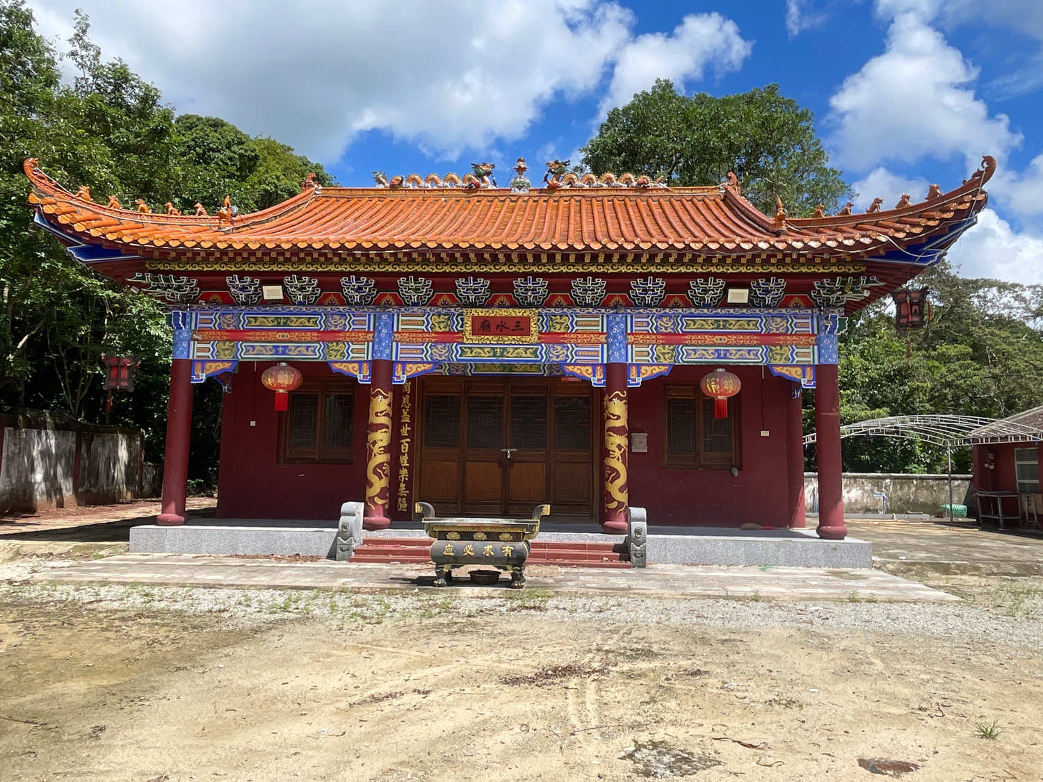 三水庙实景照片