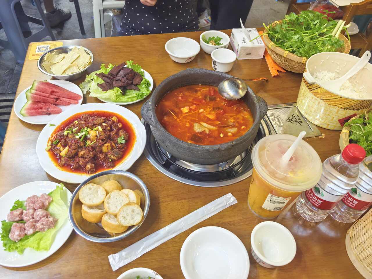黔山村豆米火锅·贵州土菜