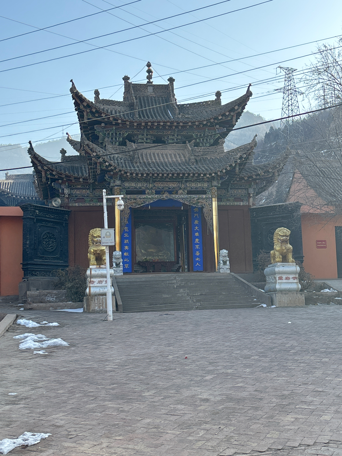 灵岩寺实景照片