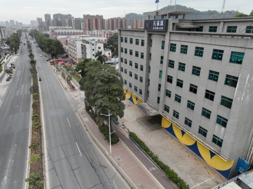 孔雀源凤平路工业园实景图