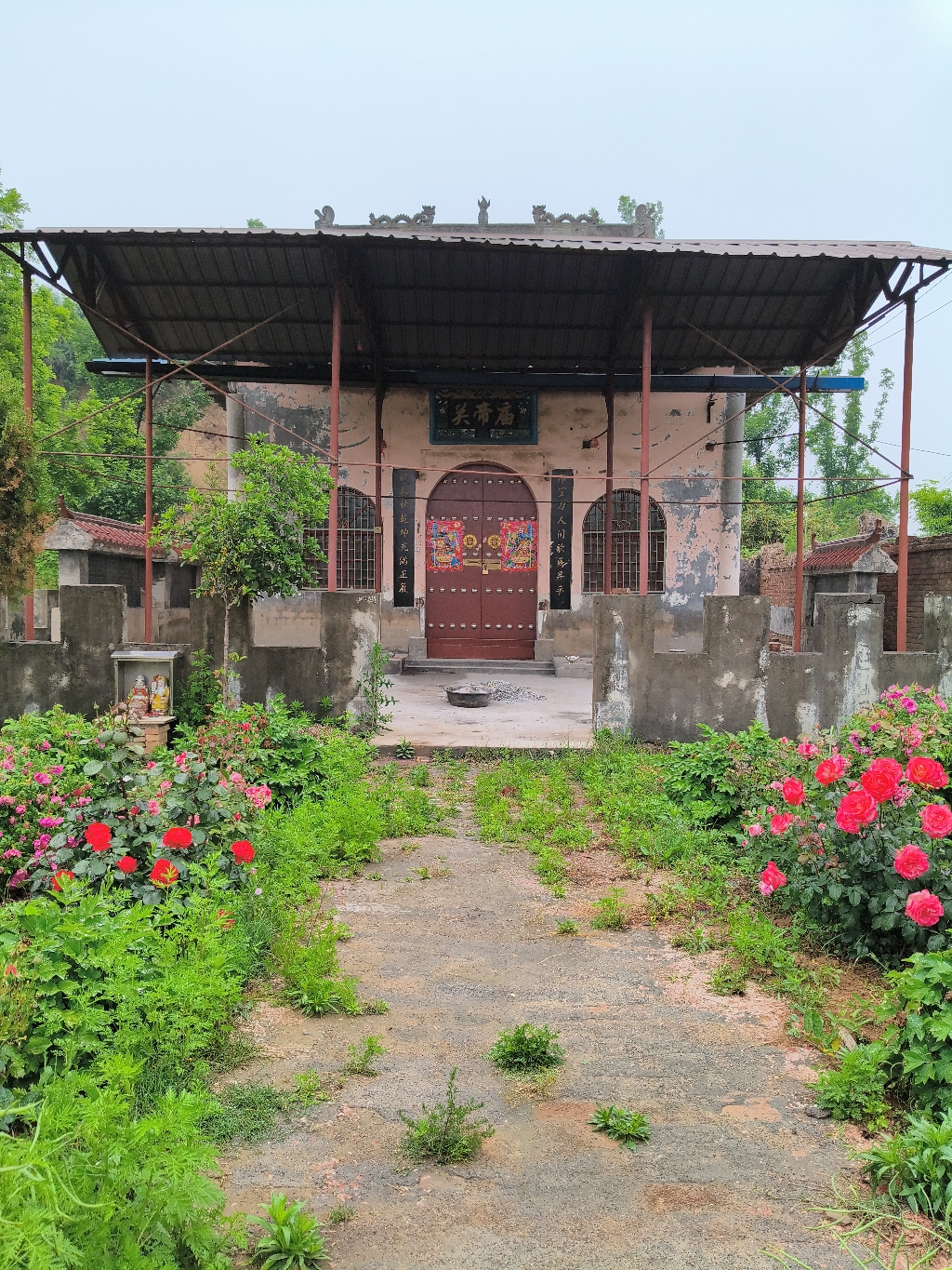 关帝庙土地庙实景照片