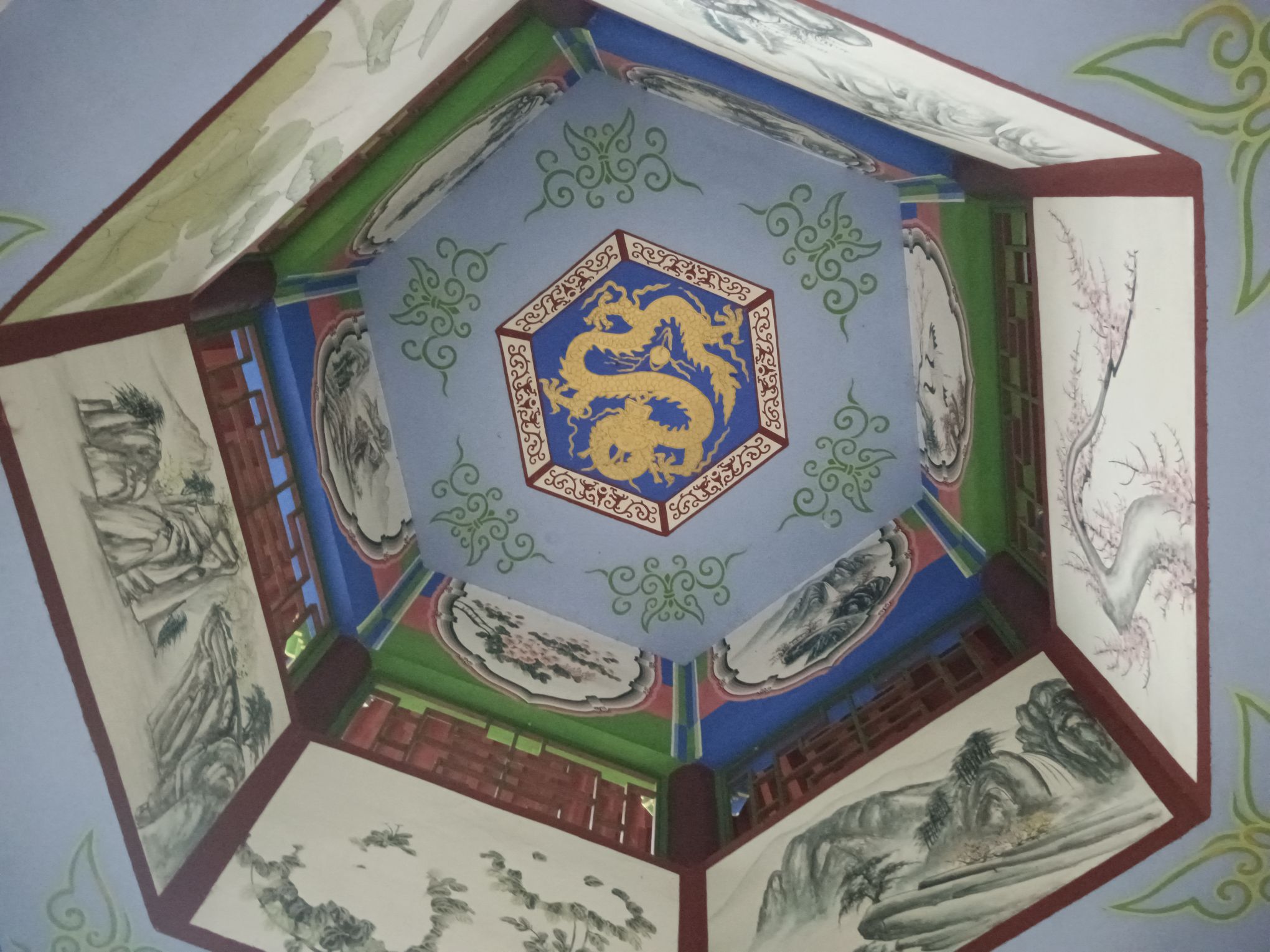 崩岗古庙实景照片