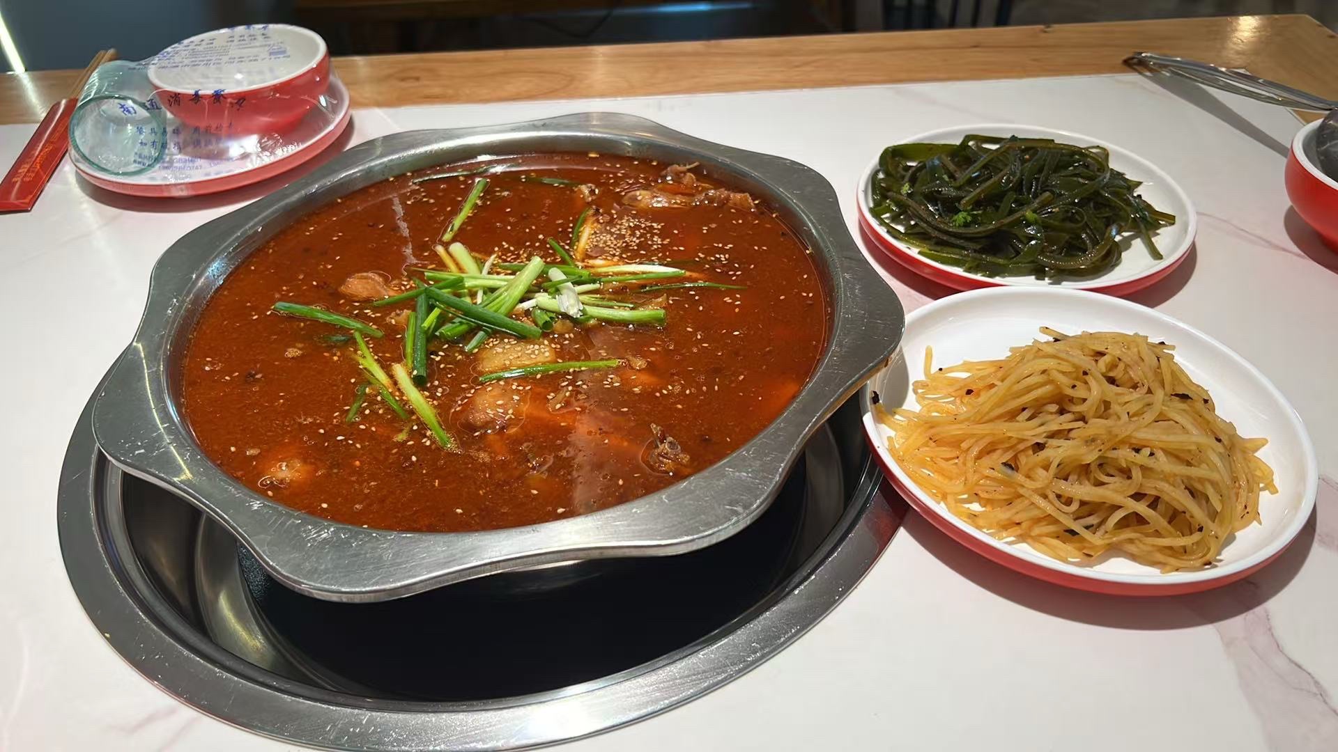 重庆胖妈烧鸡公火锅