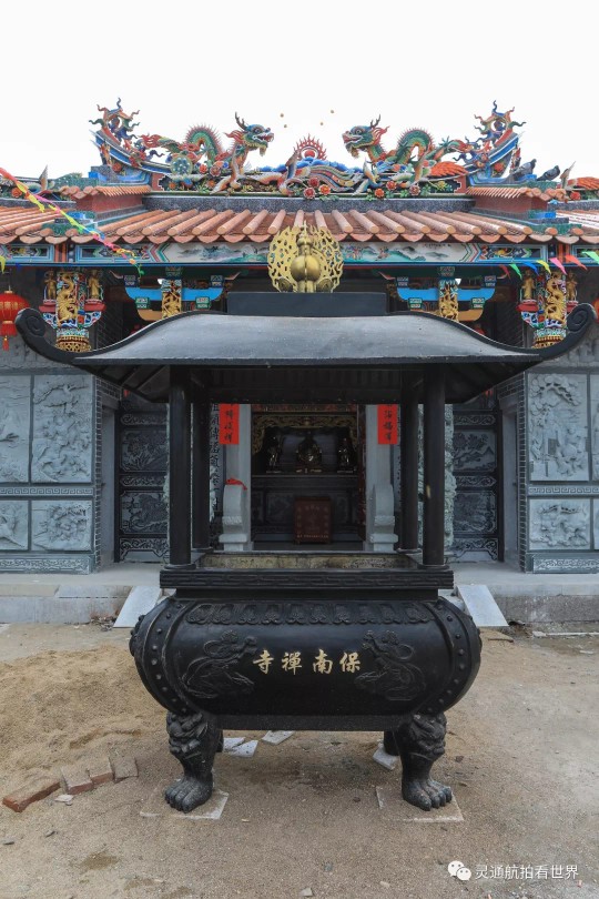 保南禅寺实景照片