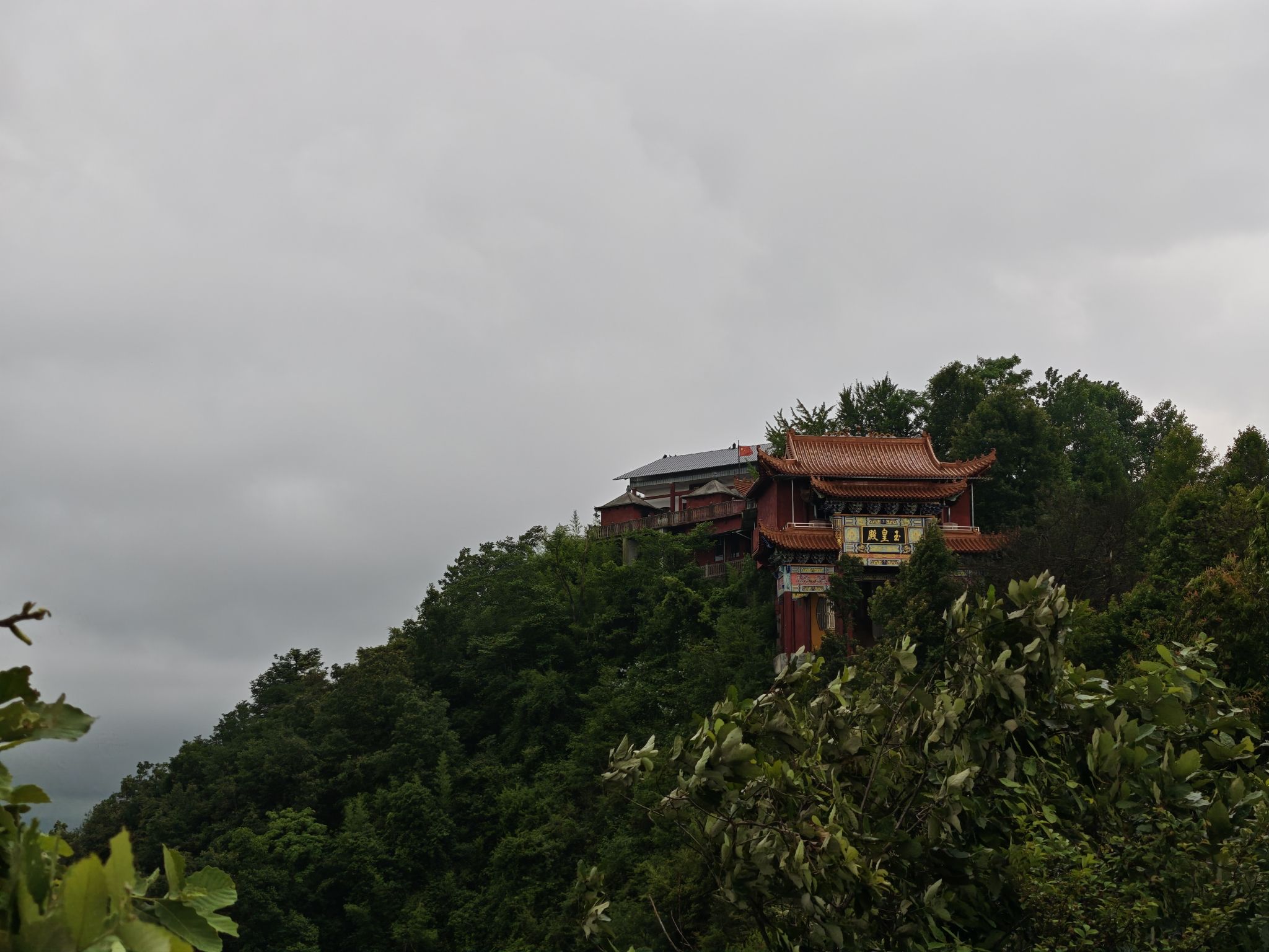 五老峰五峰禅寺实景照片