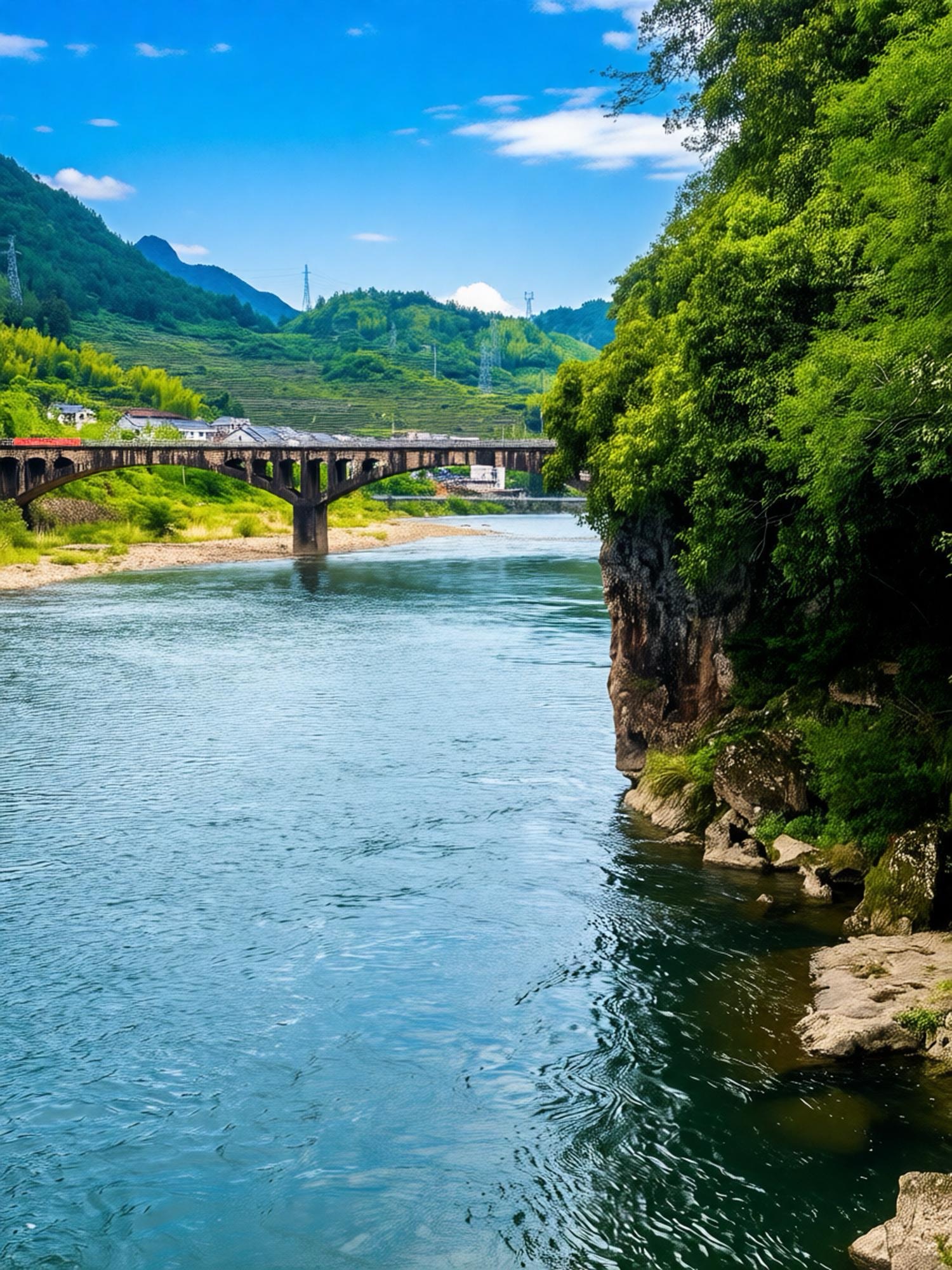 天马山景区