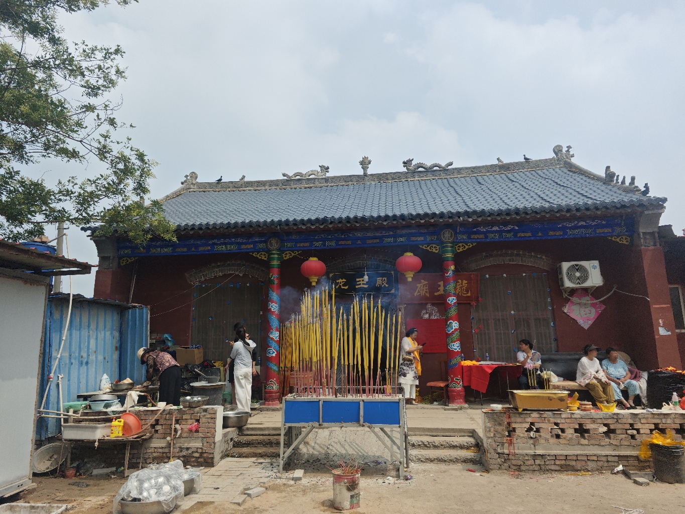濮阳县龙王殿实景照片