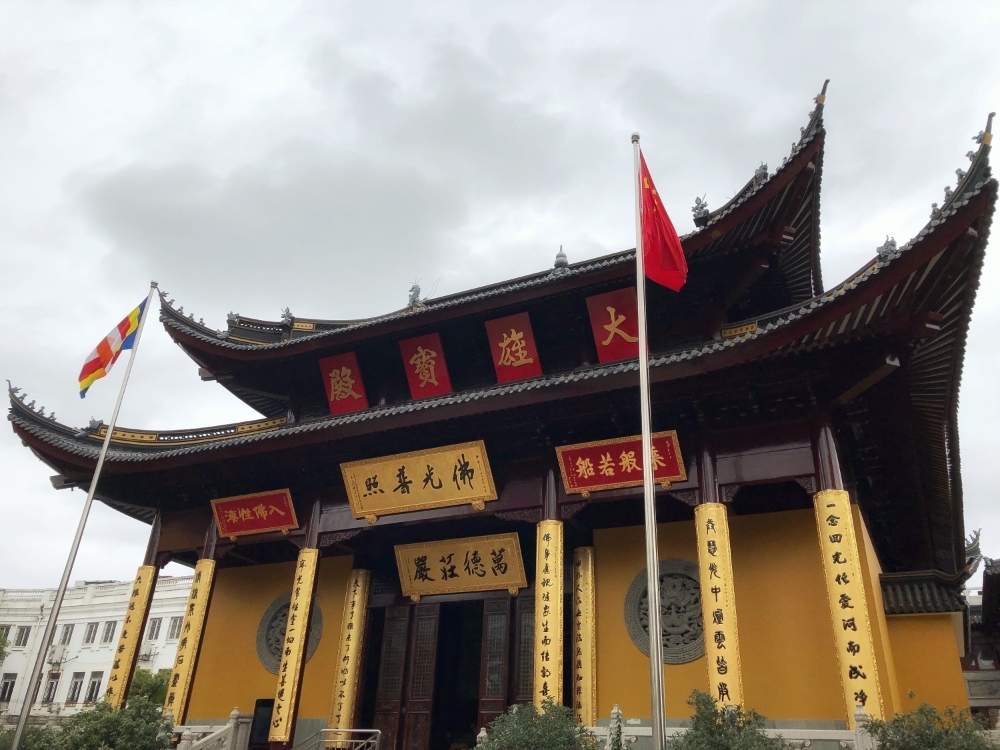 上湖活佛寺实景照片