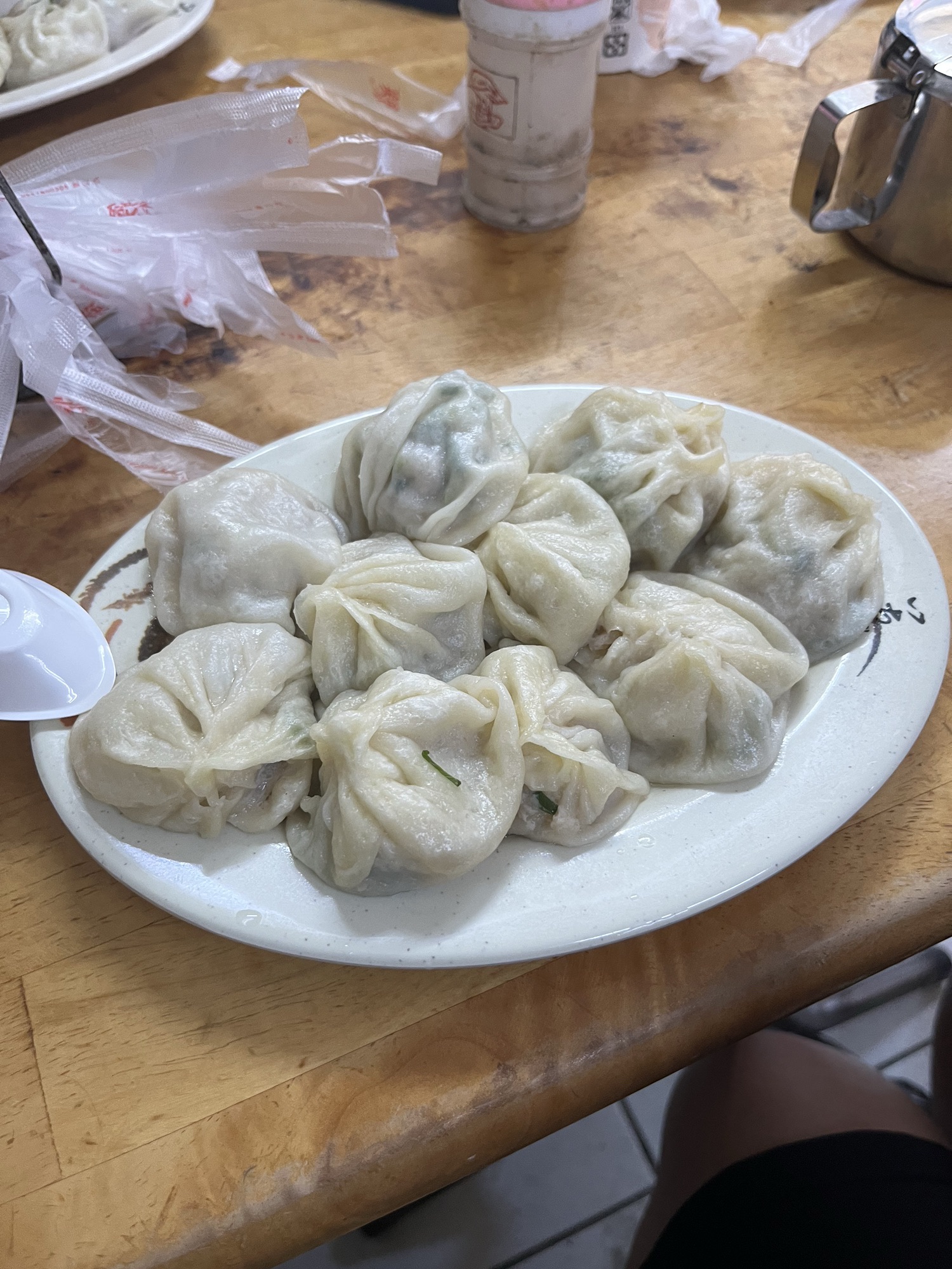 正常鲜肉小汤包(罗东店)
