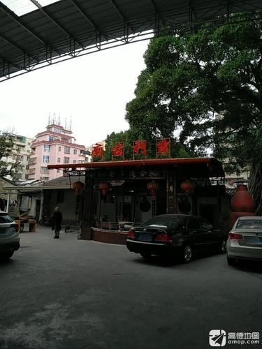 吉利古庙实景照片