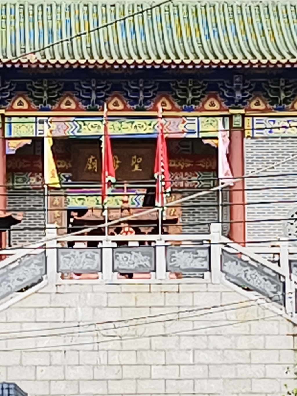 金溪福神庙实景照片
