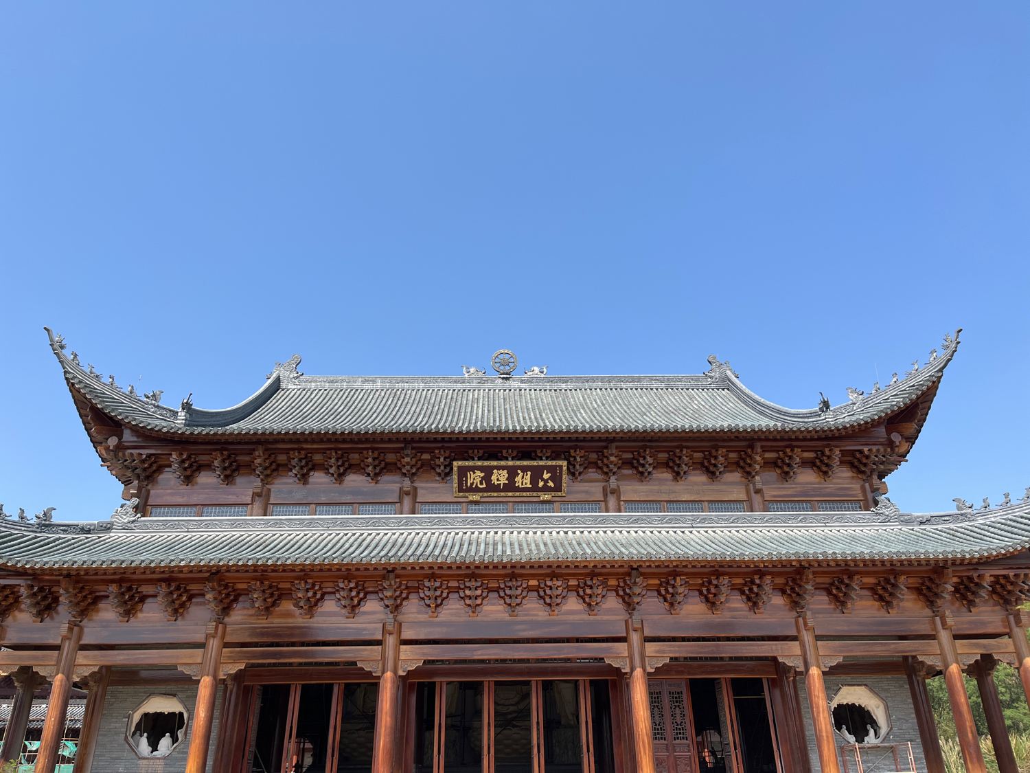 六祖禅院实景照片