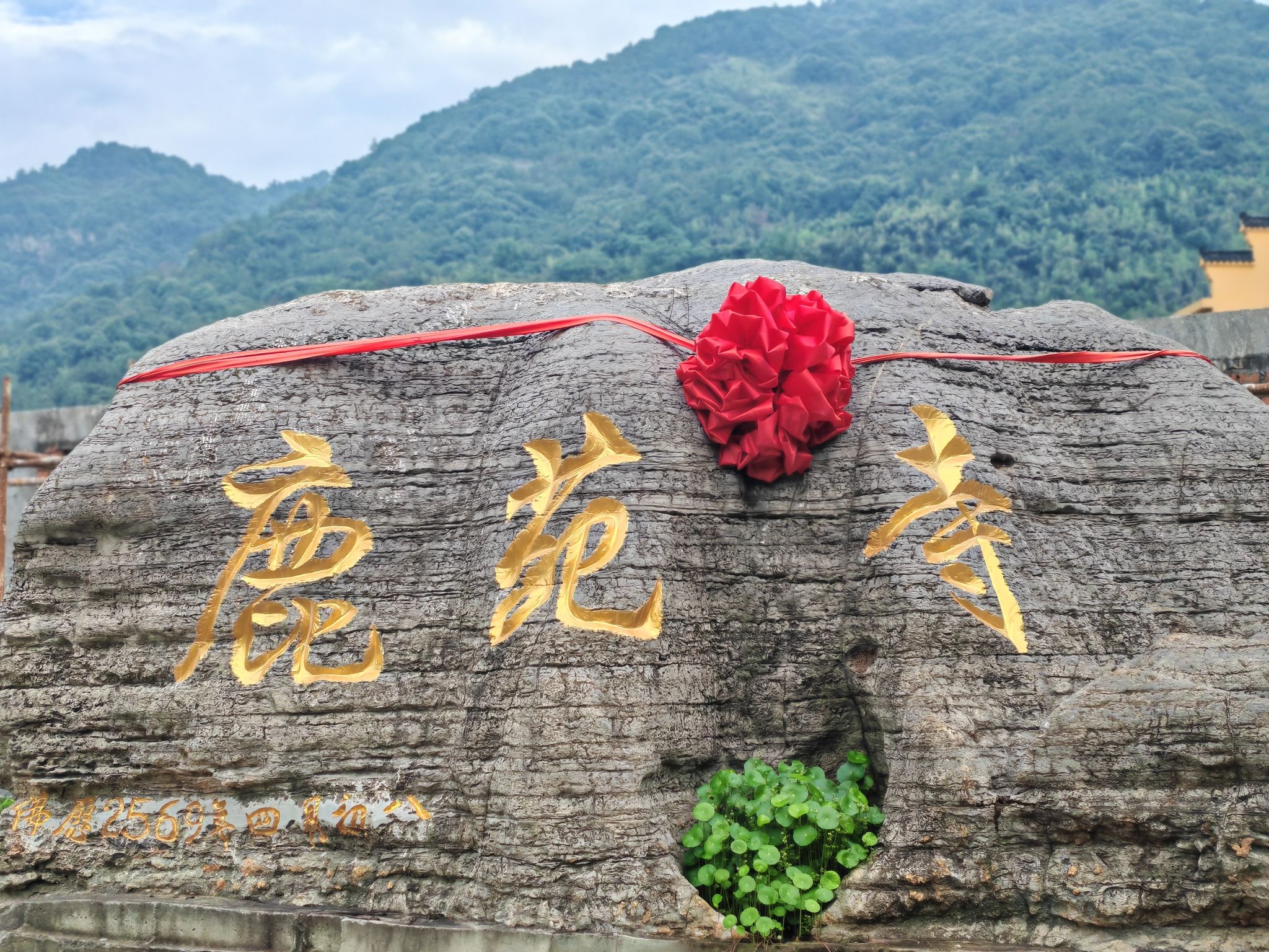 鹿苑寺实景照片