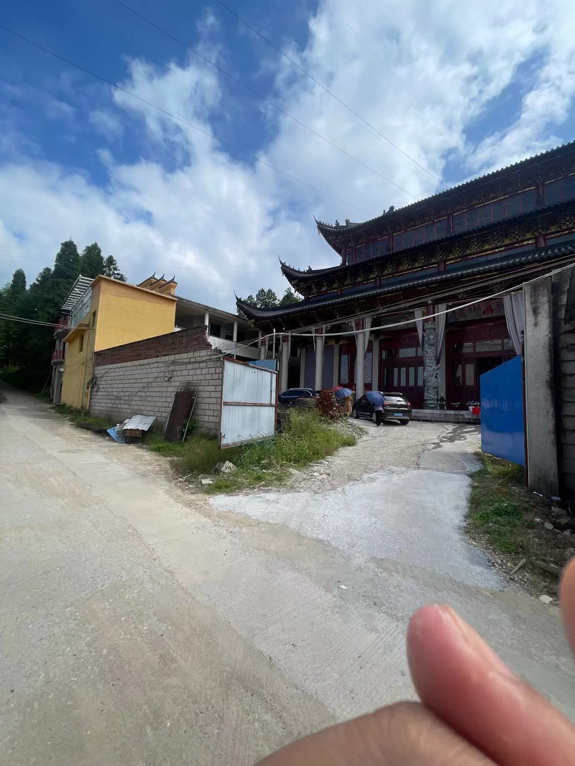 周宁来仙寺实景照片