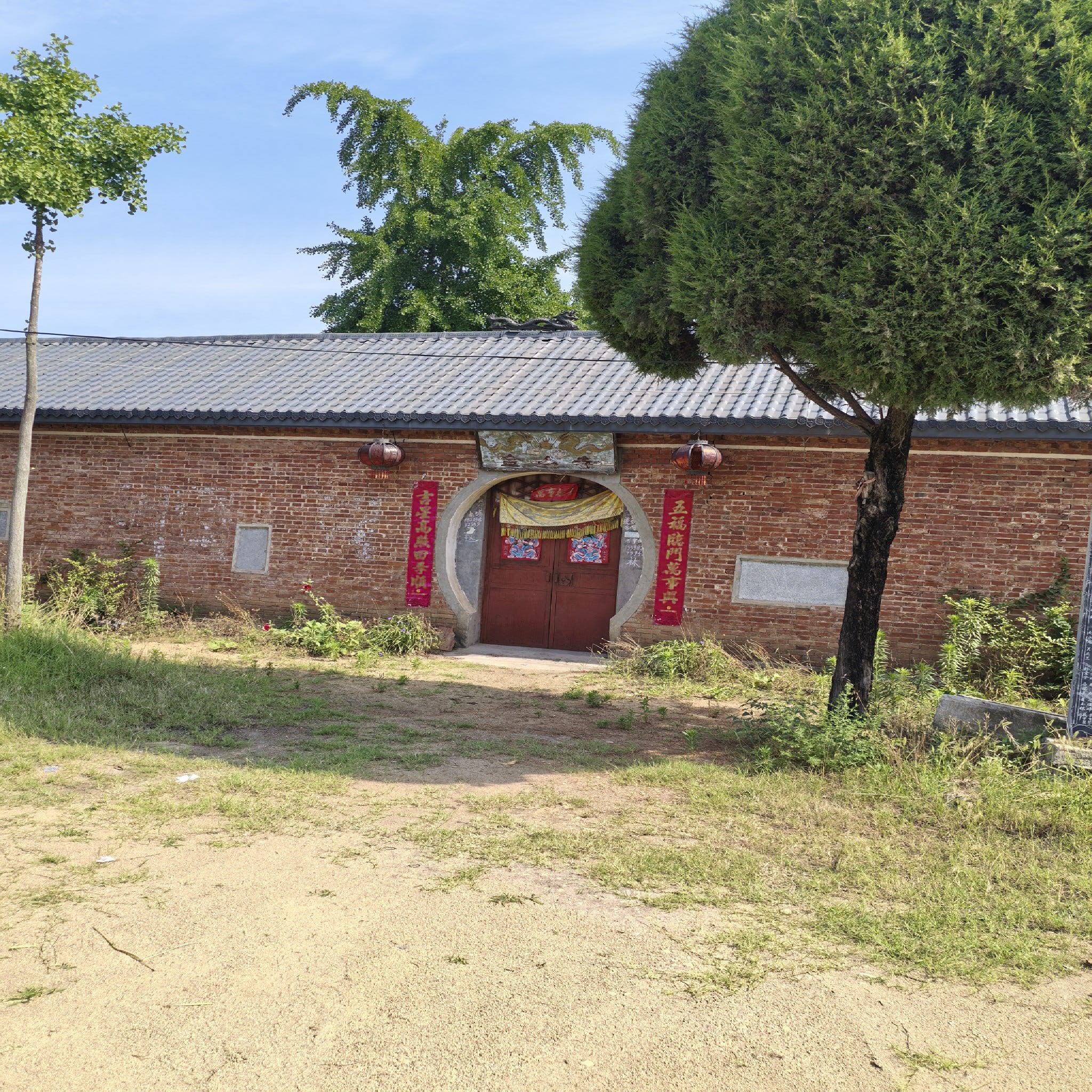 金山寺实景照片