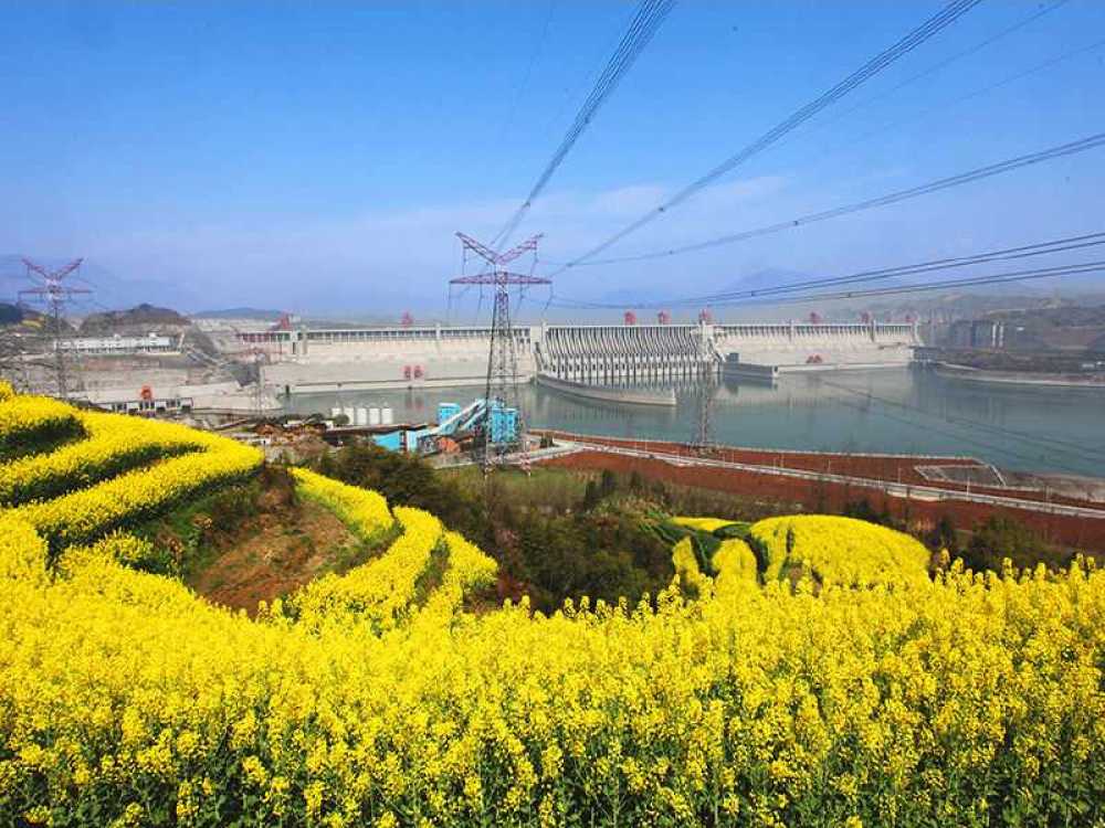 宜昌市葛洲坝旅游区景点图片