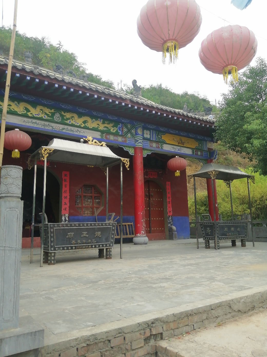 岳杨湖龙王庙实景照片