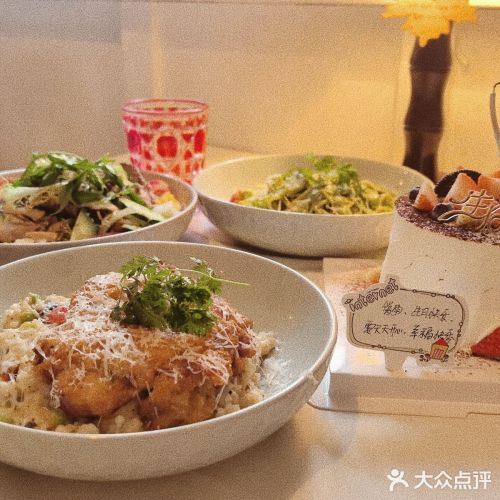 蒜香鸡肉菌菇烩饭