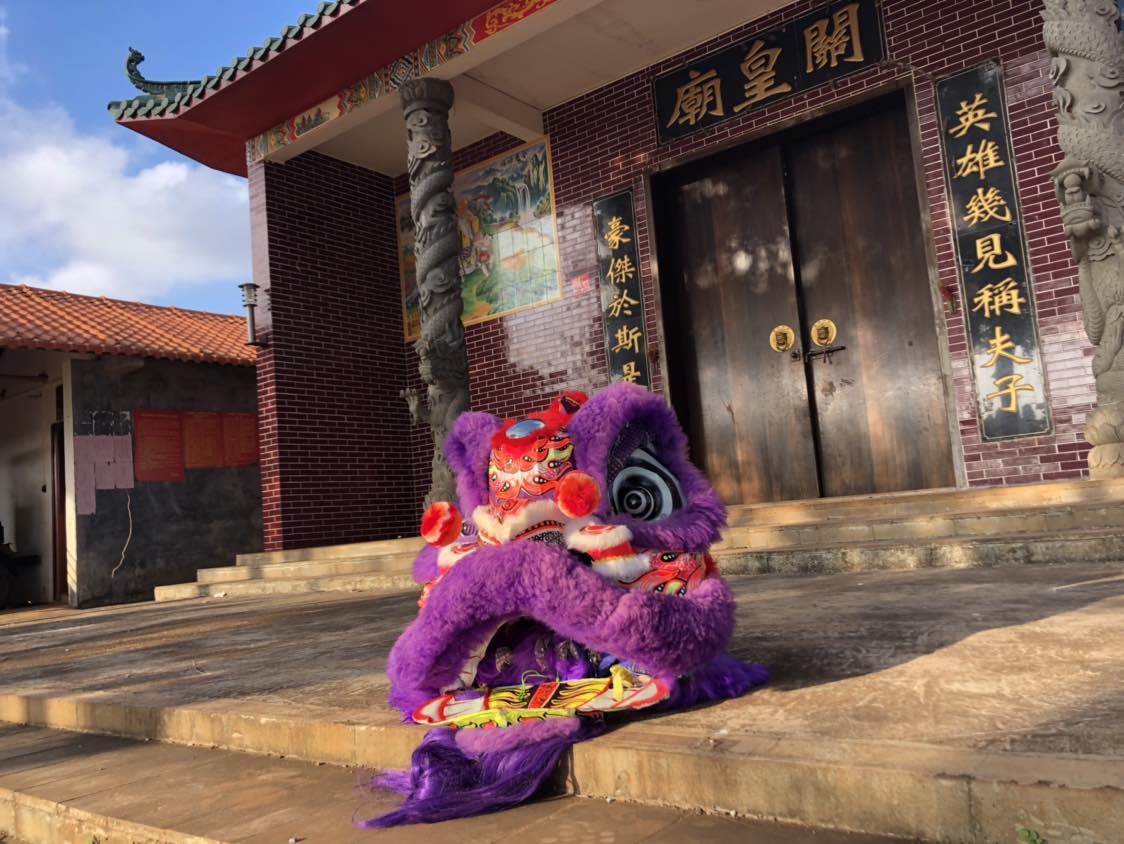 二铺境关皇庙实景照片