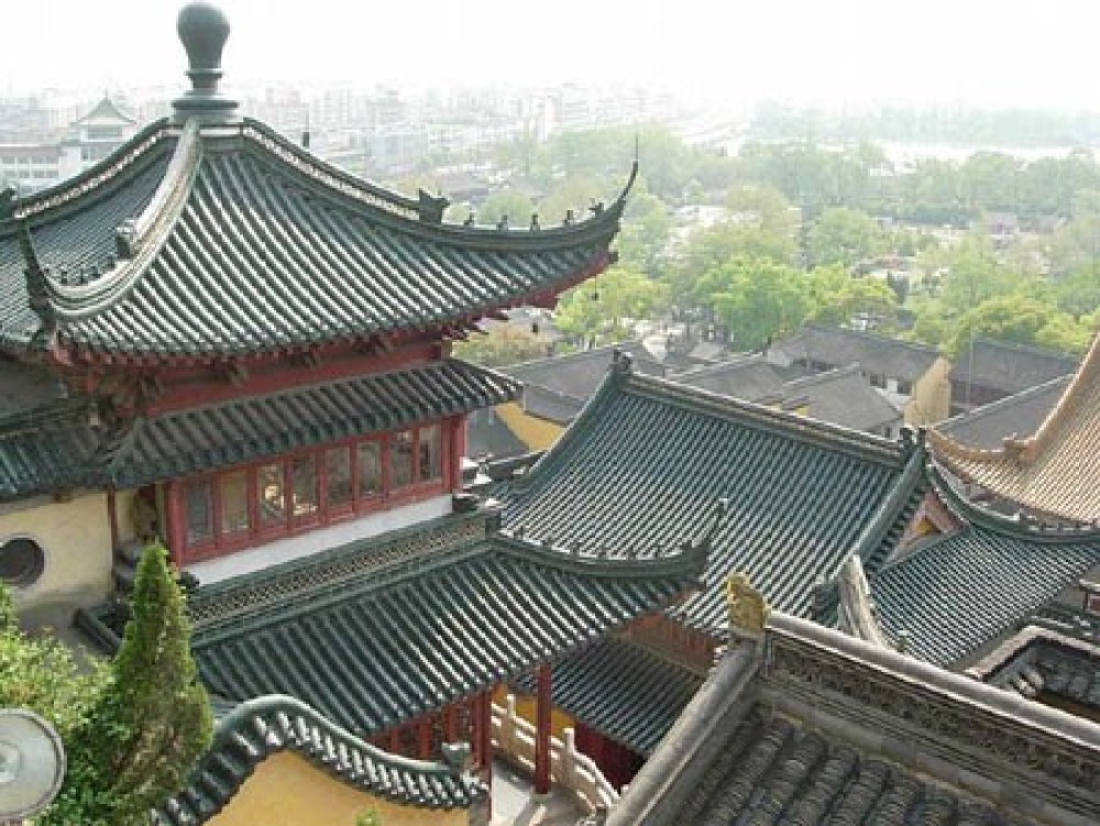 雷峰塔景区景点图片