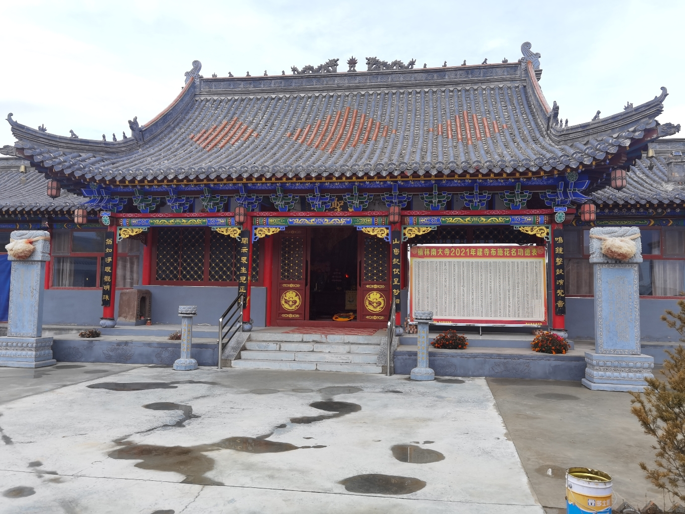 南大寺实景照片