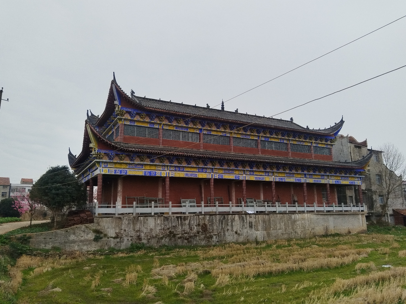 童司宫道观实景照片