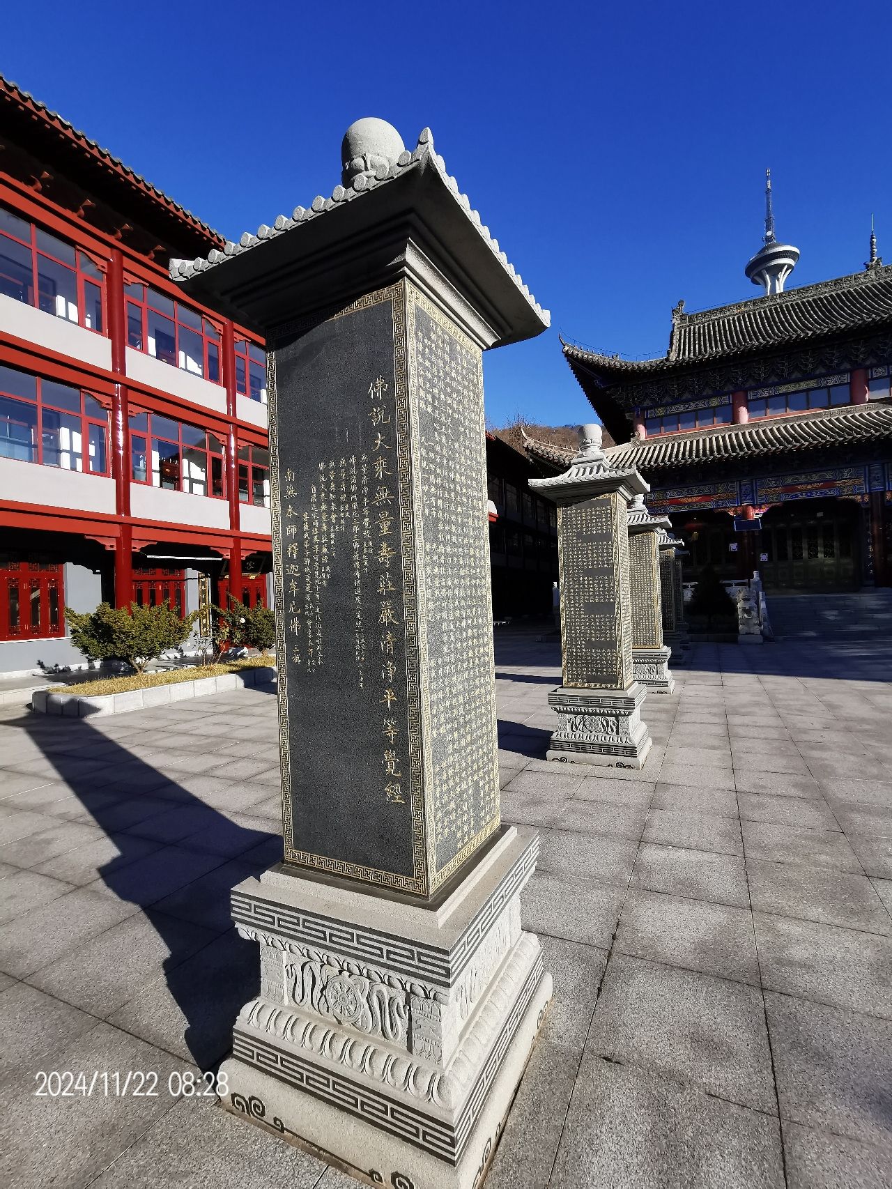 丹东市极乐寺实景照片