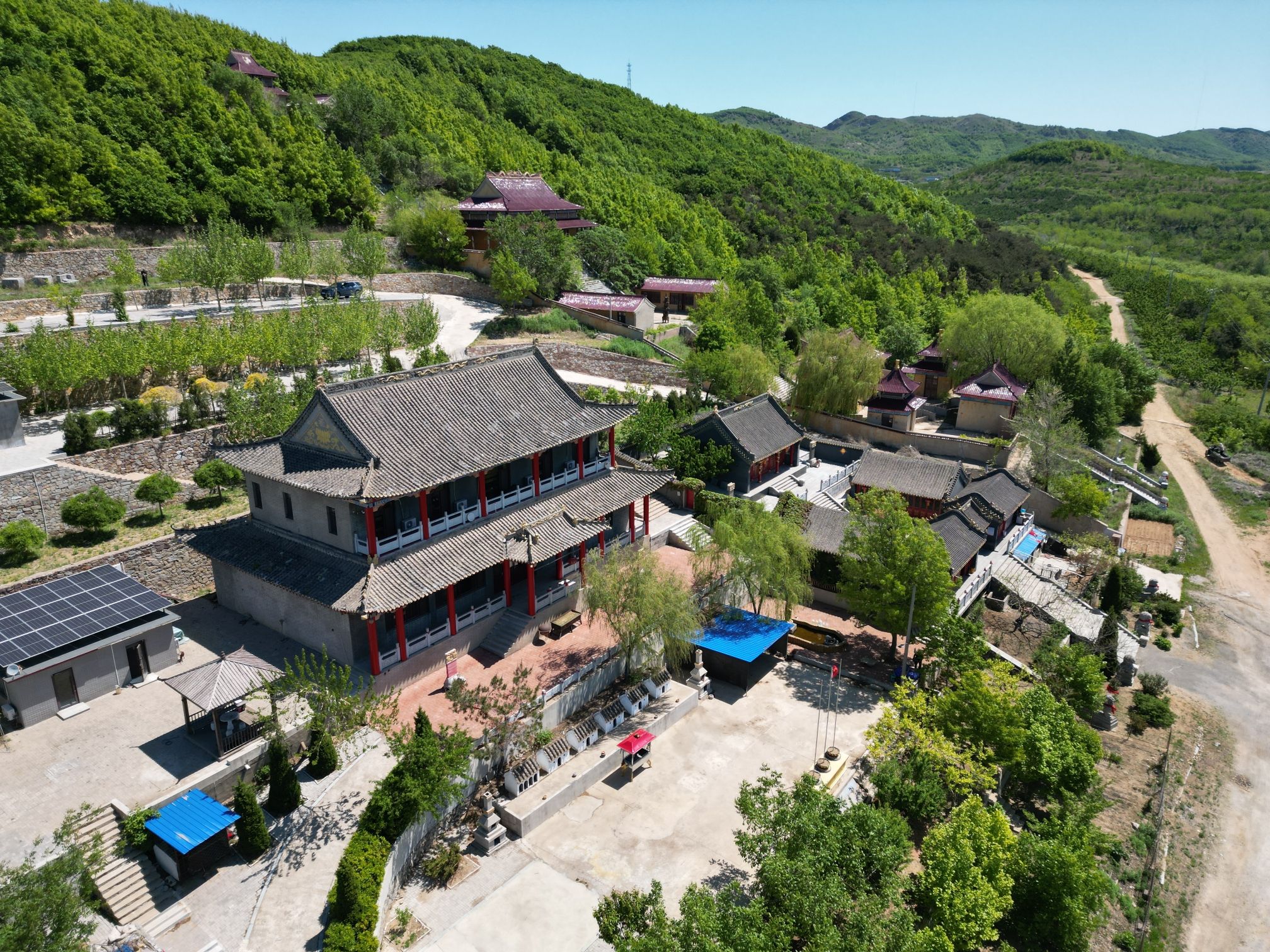 广禅寺实景照片