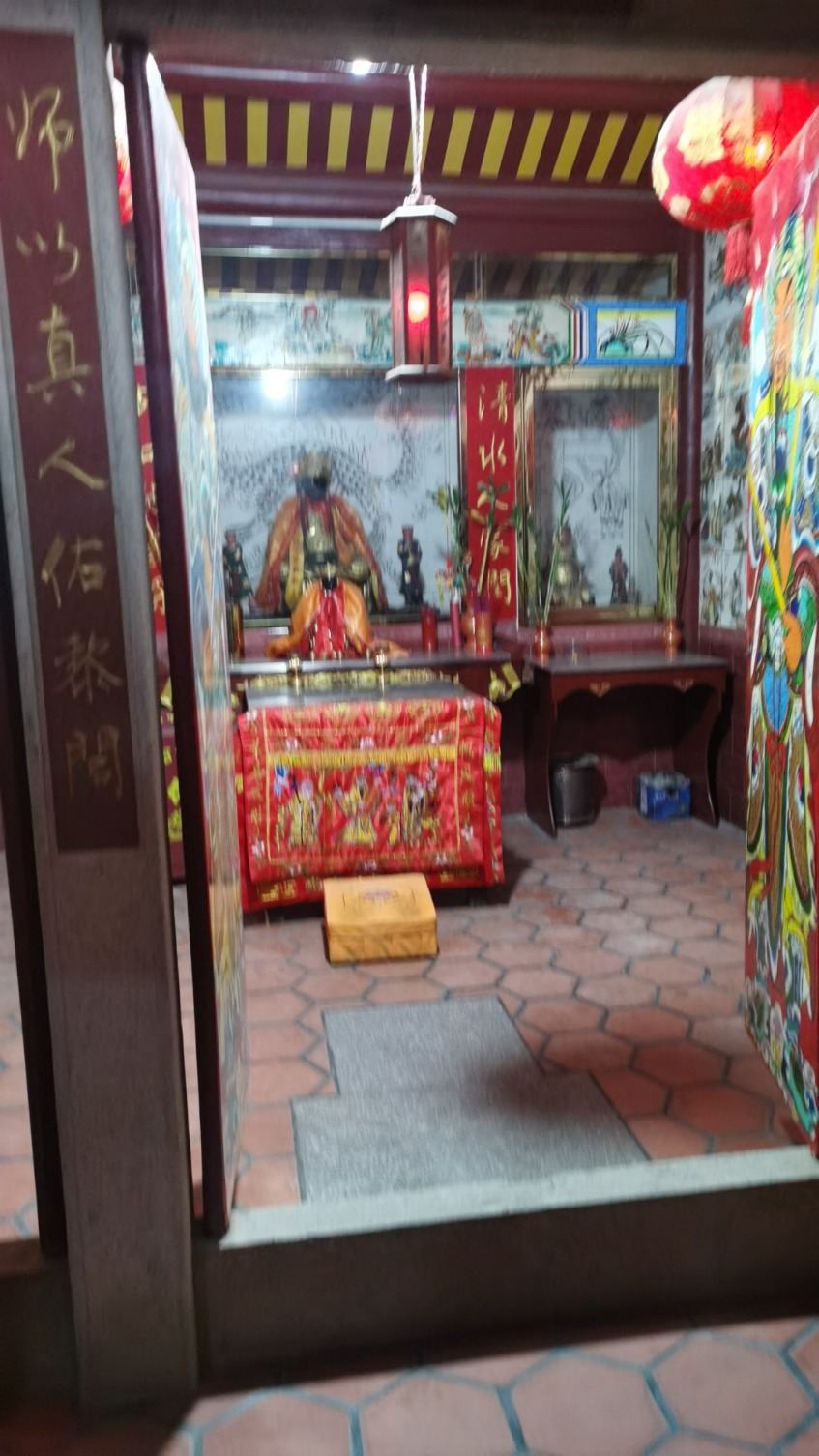 后许村清水祖师忠兴宫实景照片