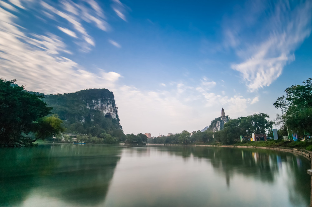 穿山景区景点图片