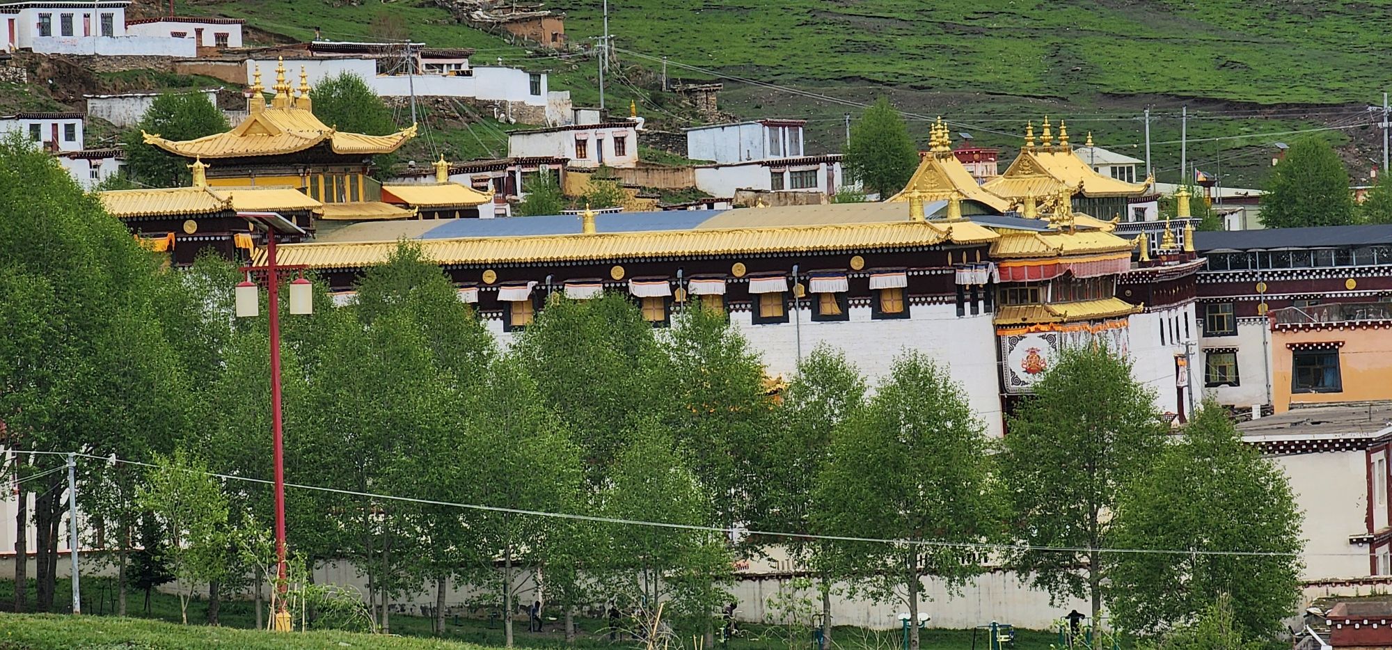 温波寺实景照片